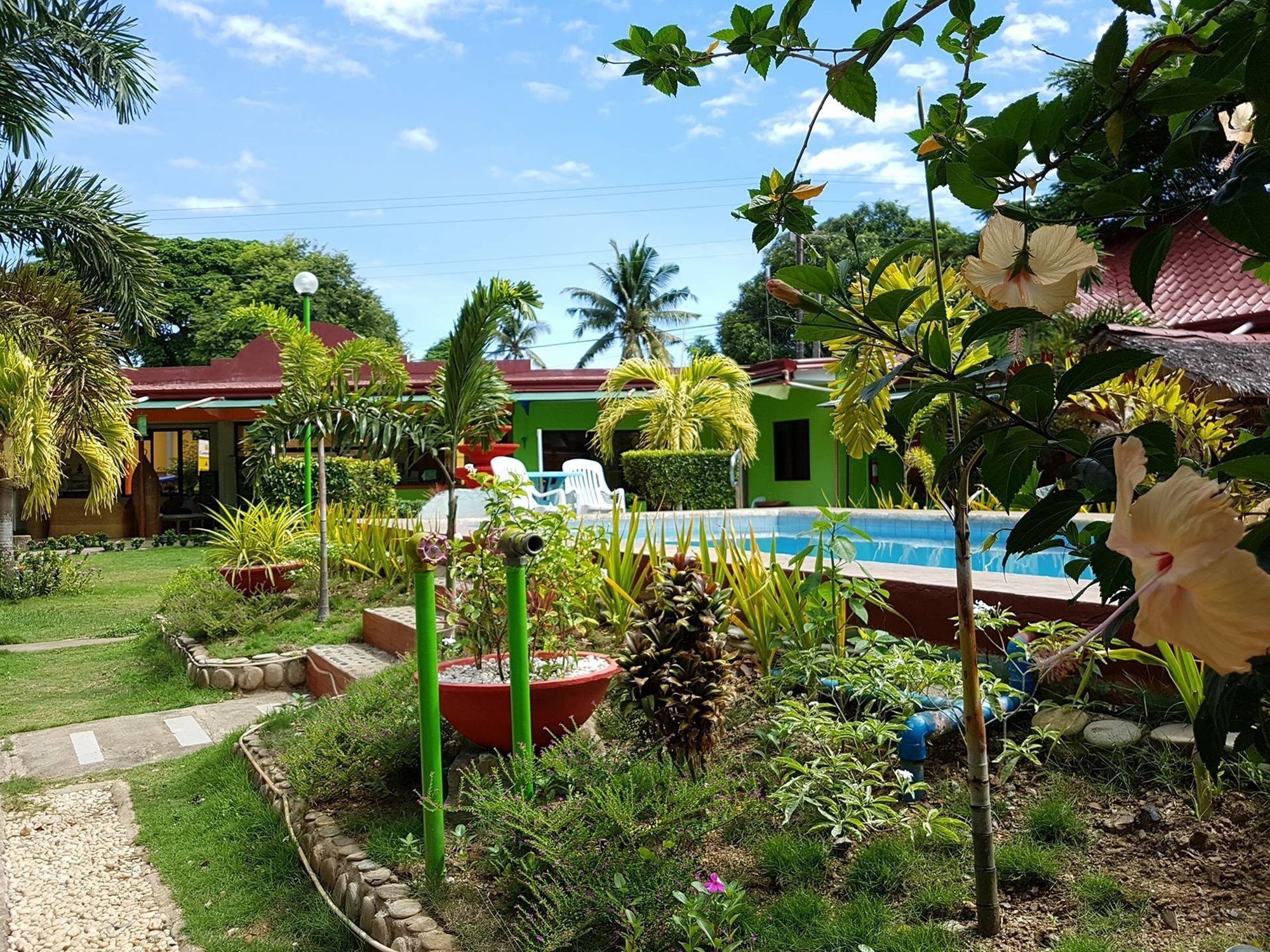 Green Park Tourist Inn Puerto Princesa Bagian luar foto