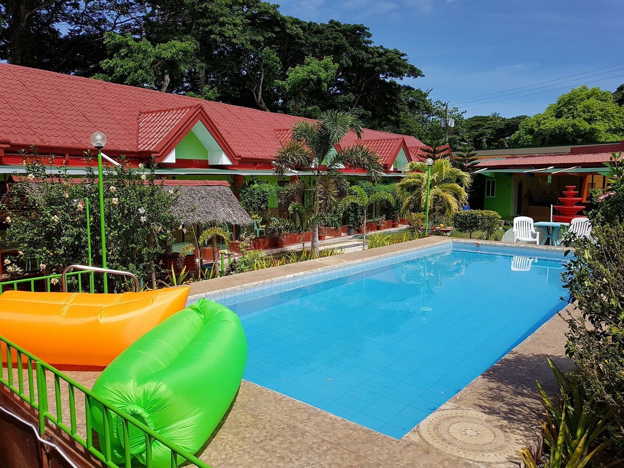 Green Park Tourist Inn Puerto Princesa Bagian luar foto