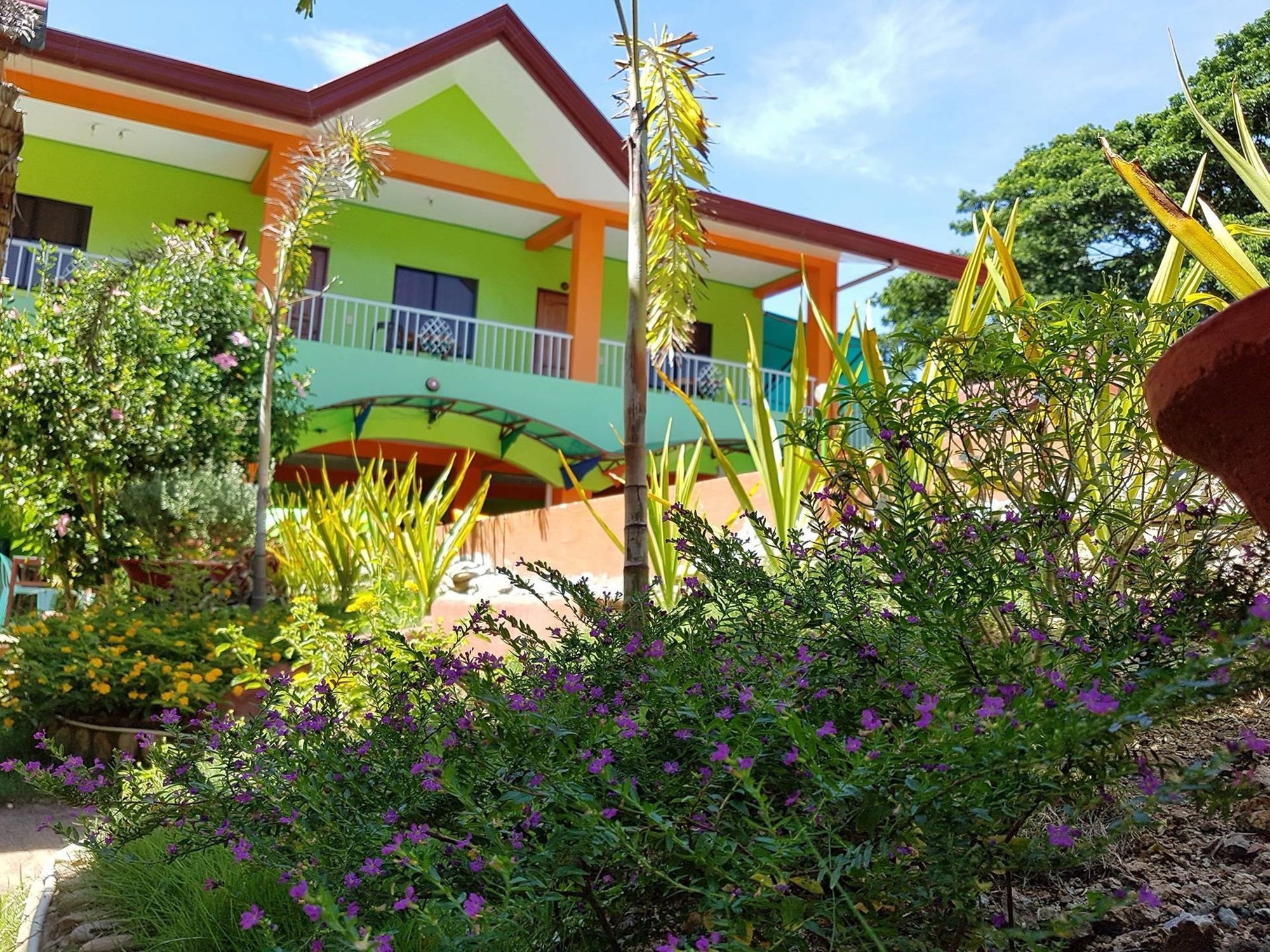 Green Park Tourist Inn Puerto Princesa Bagian luar foto