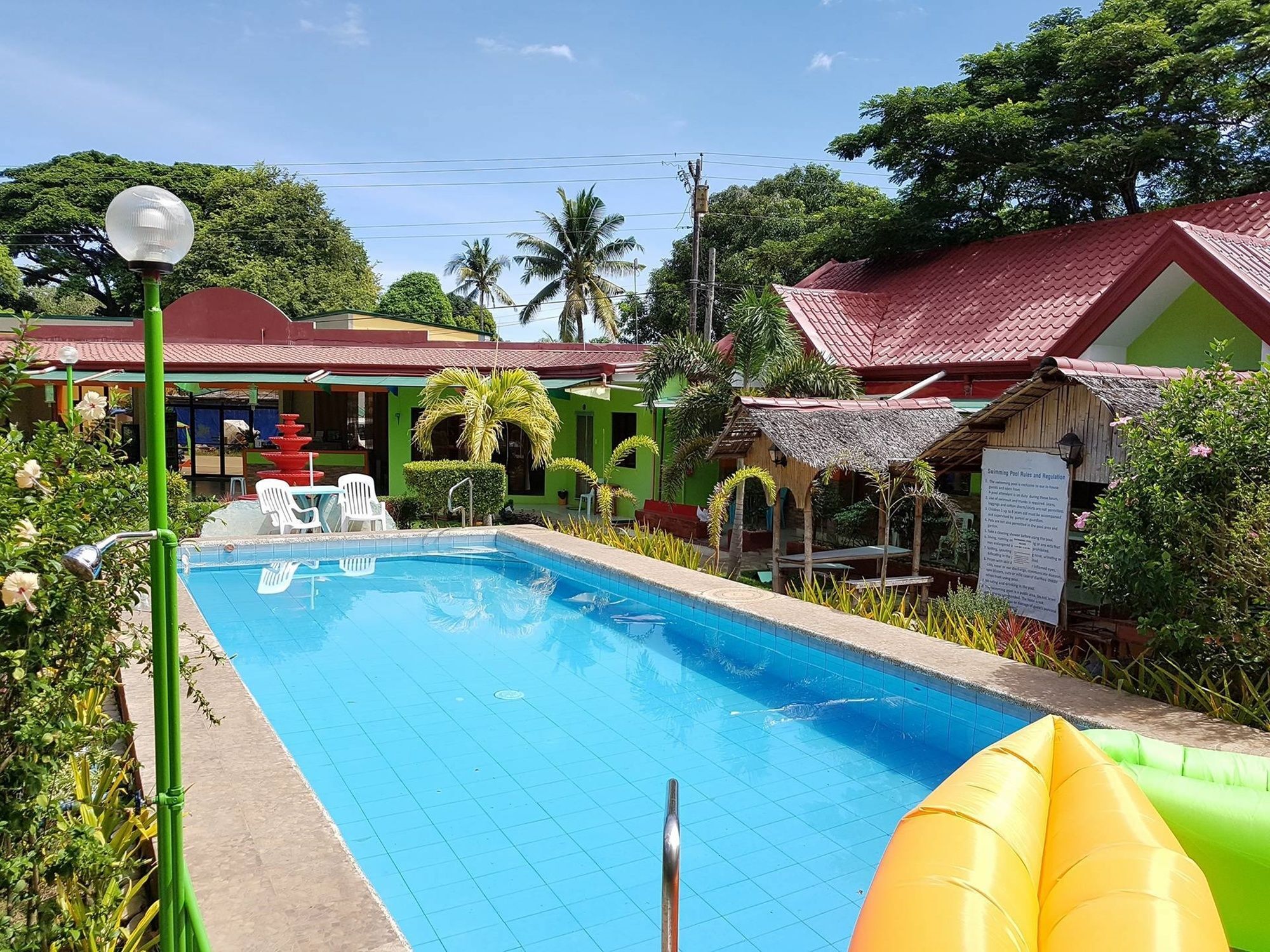 Green Park Tourist Inn Puerto Princesa Bagian luar foto